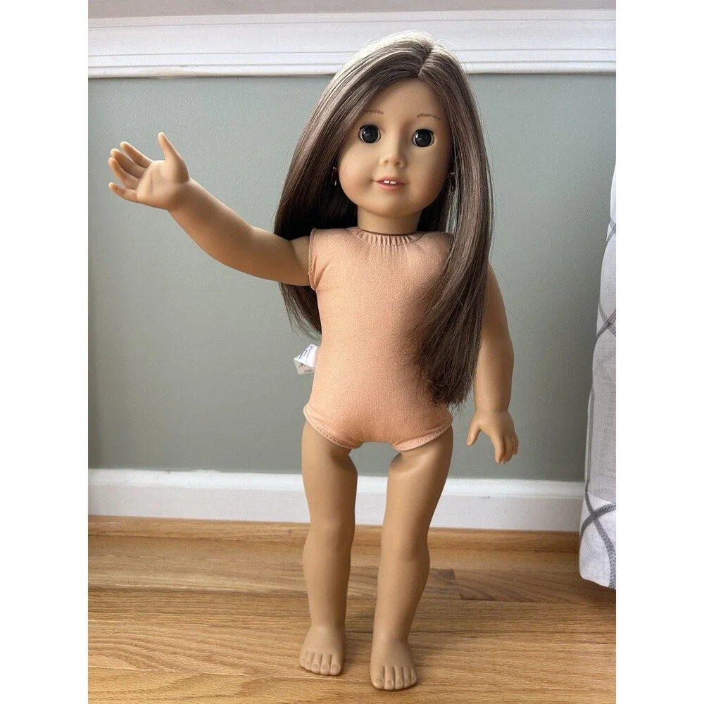 American Girl Truly Me 59 18” Doll Brown Eyes Long Hair Light Skin Retired
